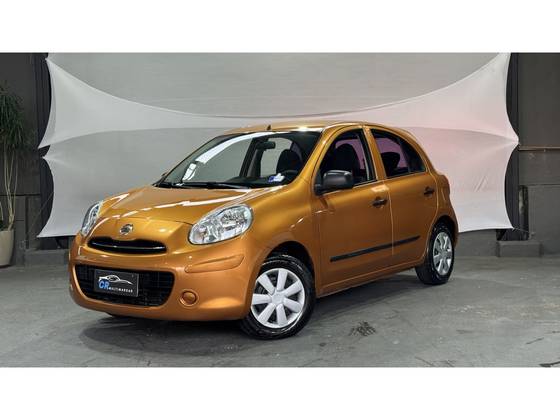 NISSAN MARCH 1.0 16V FLEX 4P MANUAL